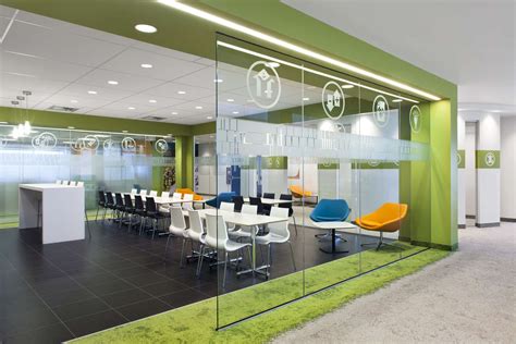 Commercial Interior Design Break Area Collaboration