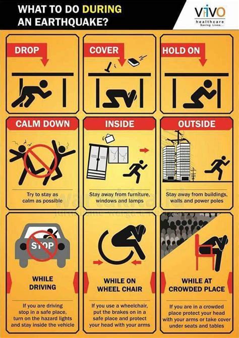 Infographic Earthquake Preparation Tips And Information Artofit