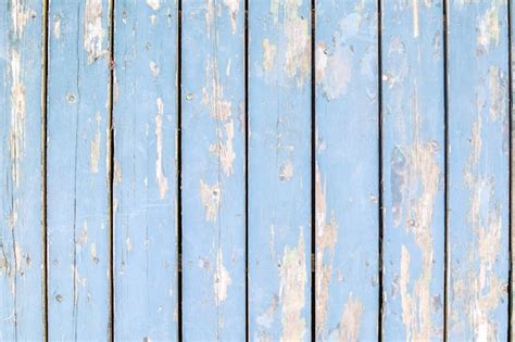 Rustic Blue Wood Background In Vintage Style Photo Premium Download