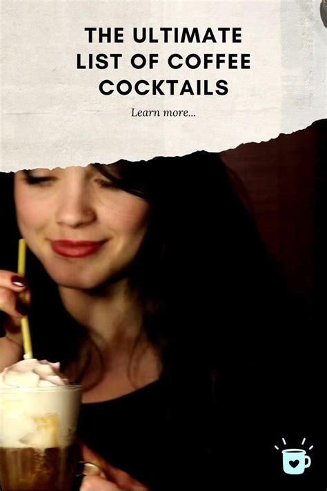 Coffee Cocktails 20 Amazing Alcoholic Coffee Drink Recipes [video] [video] Coffee Drink