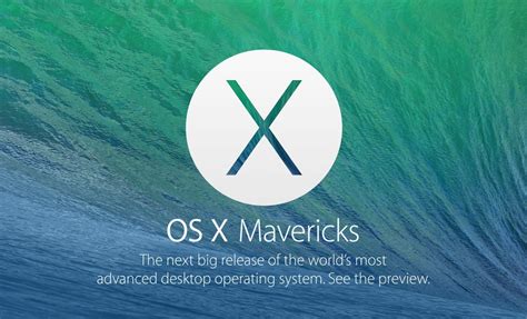 Os X Mavericks Top 5 Enhancements That Speed Up Macs Faster And