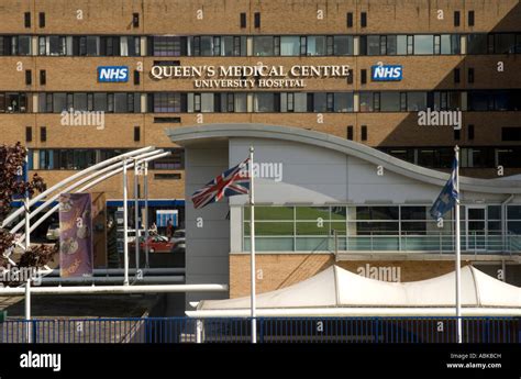 Nottingham Queens Medical Center Krankenhaus Fotos Und Bildmaterial