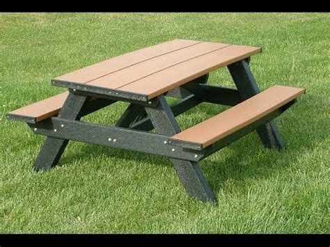 Works well in various situations such as an outdoor seating area for your cafe, a cozy place step 7: How to build a picnic table - A step by step guide ...