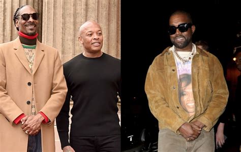 Snoop Dogg Shares Secretly Filmed Clip Of Dr Dre And Kanye West In The