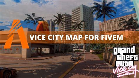 Vice City Map For Fivem Download Free Youtube