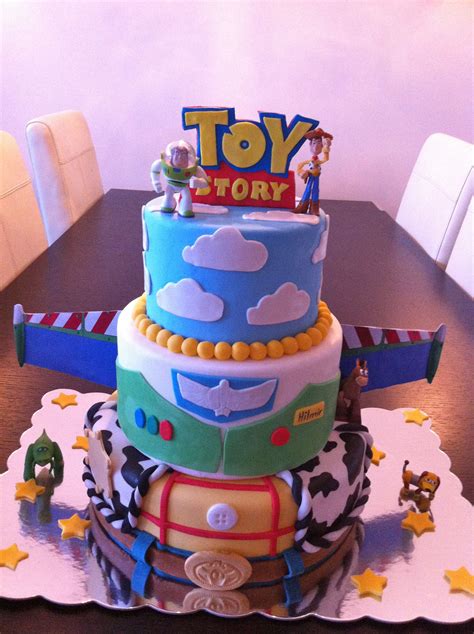 This Is A Toy Story Cake I Made For A Disney Themed Cake Contest Here