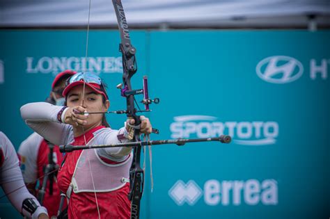 Mexico Us And Italy Seal Remaining Womens Team Quota Archery Places