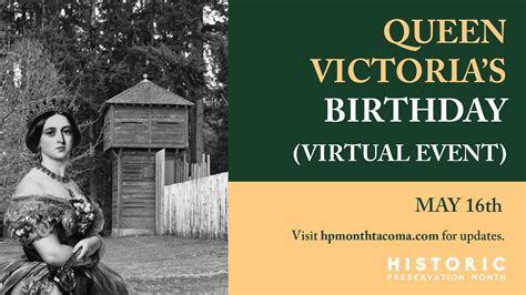 Queen Victorias Birthday