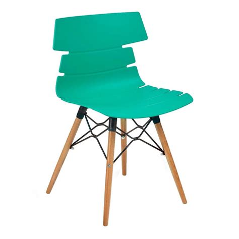 A good book and a comfortable. HOLBORN Modern Polypropylene Cafe Chair | Alpha Furniture