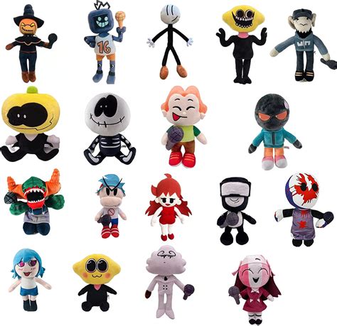 Buy Us Stock Friday Night Funkin Merch Plush Toy Cute Fnf Plushies For