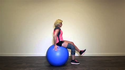 Knee Osteoarthritis Exercise 58 Seated Leg Raise With Chair Or
