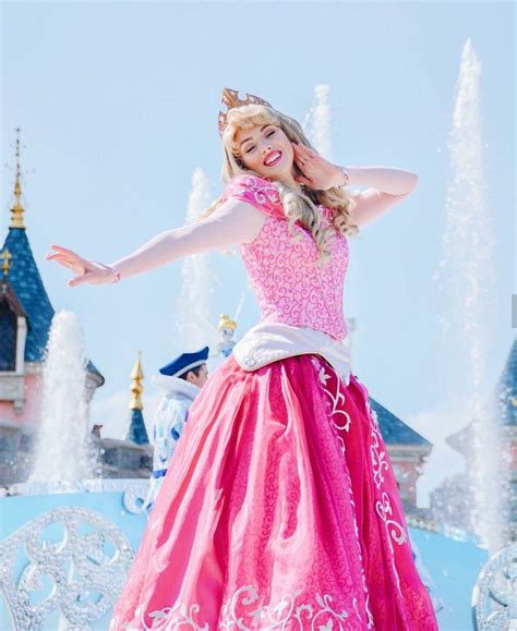 Princess Aurora ~ Disneyland Face Character Disneyland Face