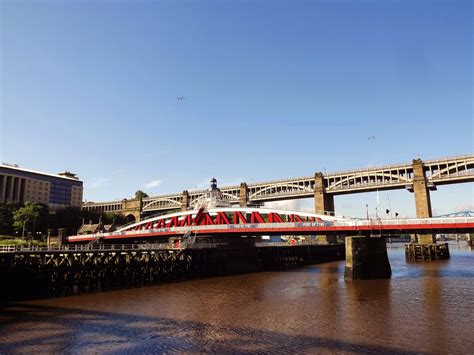 Northumbrian Images Swing Bridge Newcastle Upon Tyne