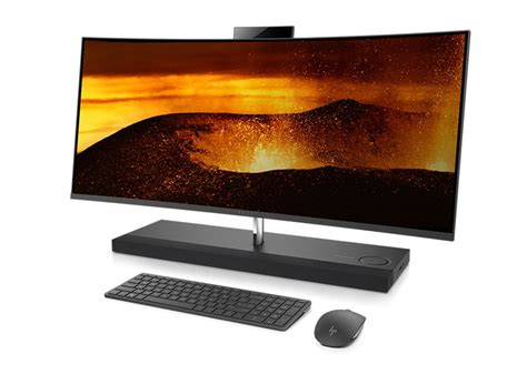 Hp Envy 34 Curved All In One Total Immersion Absolute Seduction