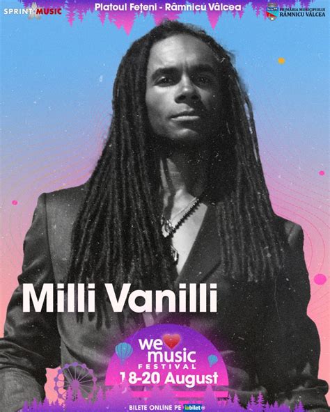 Milli Vanilli Vine La Cea De A Doua Ediție We Love Music Festival De