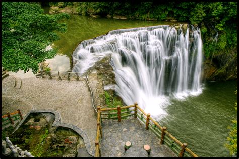 Shifen Waterfall Taiwan