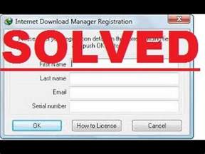 Then you can select internet download manager and delete the selected internet download manager. How to solve IDM Fake serial number problem - 2017 - YouTube