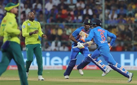 India's three-match T20I series against South Africa unlikely to happen