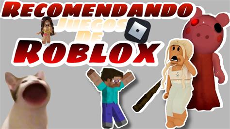Recomendando Juegos De Roblox Parte1 Youtube