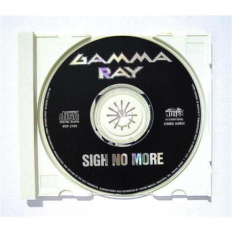 中古 Gamma Ray ガンマ・レイ Sigh No More 〔cd〕 Y8628りずむぼっくす神戸元町店 通販