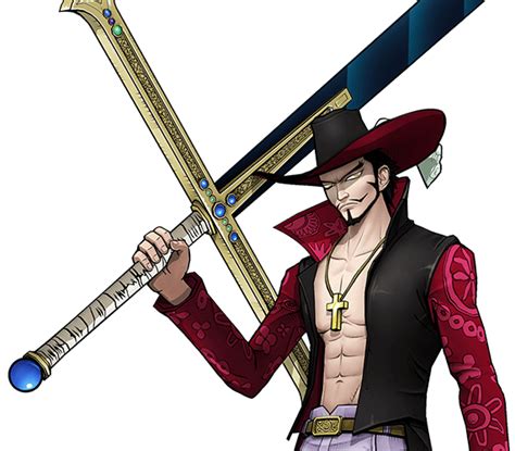 One Piece Oka Shichibukai 18 Dracule Mihawk The Worlds Largest Sword