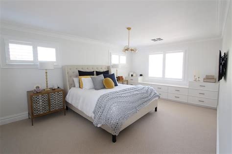 Be Inspired By This Stunning Bedroom Where Space Is Maximised By The