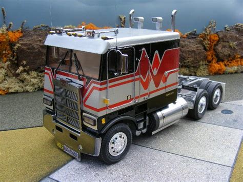 Marmon 110 Coe Model Trucks Big Rigs And Heavy Equipment Model