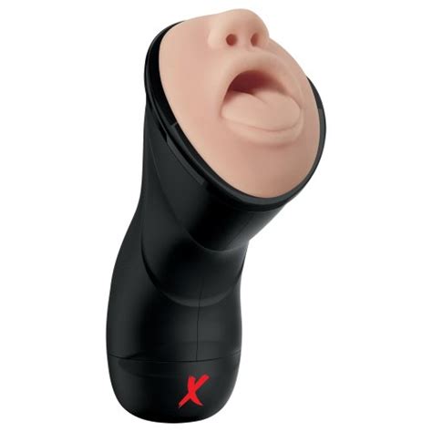 Pdx Elite Deep Throat Vibrating Stroker Sex Toys At Adult Empire