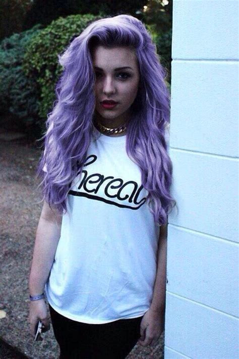 Pinterest Yoursstrullylee ♥️ Hair Styles Purple Hair Dyed Hair