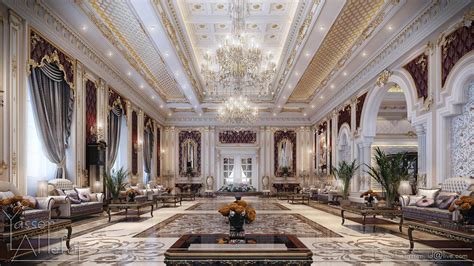 Luxury Palace In Sharjah Mansion Interior Luxury Homes Interior