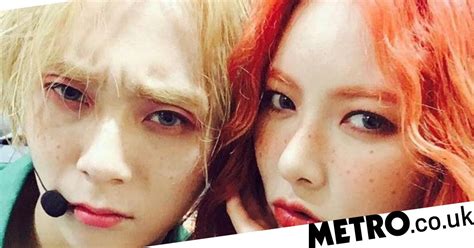 Edawn Hyuna Relationship Explained In Open Letter To Fans Metro News