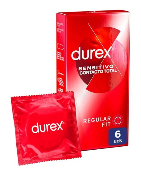 Preservativos Sensitivo Contacto Total Durex · Durex · El Corte Inglés