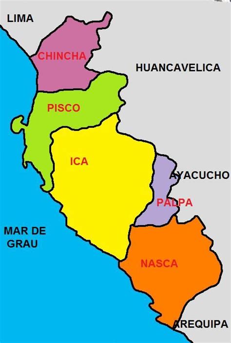 Departamentos Del Peru