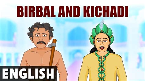 Birbals Kichidi Akbar And Birbal In English Animated Cartoon