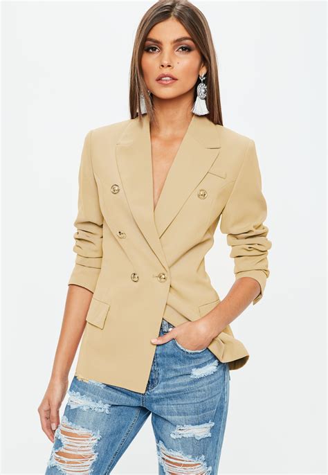 Missguided Blazer Holy Chic