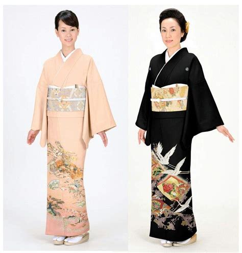 Tipos De Kimonos Para Mujeres Japón Amino
