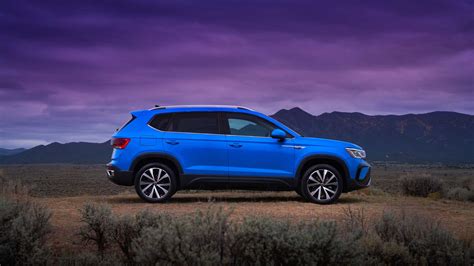 2022 VW Taos Videos Show Off The Crossover's Sober Design ...