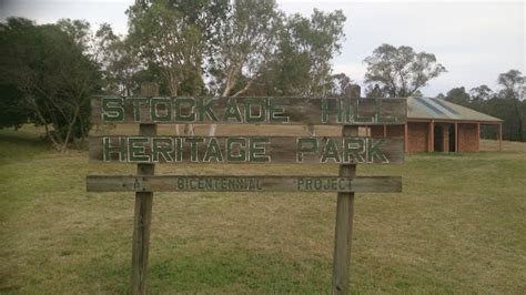 Hours may change under current circumstances Stockade Hill Heritage Park Portal in East Maitland New ...