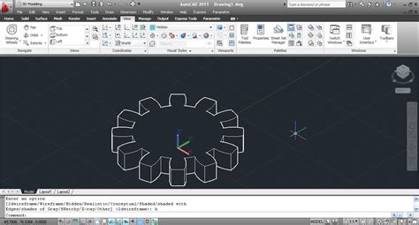 Tutorial Making Spur Gear In Autocad Grabcad Tutorials