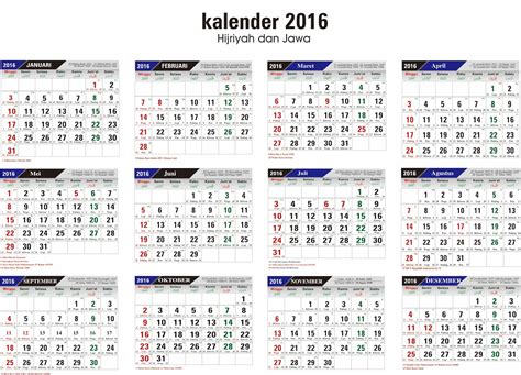 Download kalender 2016 terlengkap beserta keterangan tanggal merah juga keterangan tentang hari raya format pdf dan jpg. Kalender 2016 Lengkap - Terbarutau