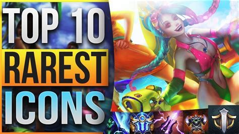 Top 10 Rarest Summoner Icons In League Of Legends Liên