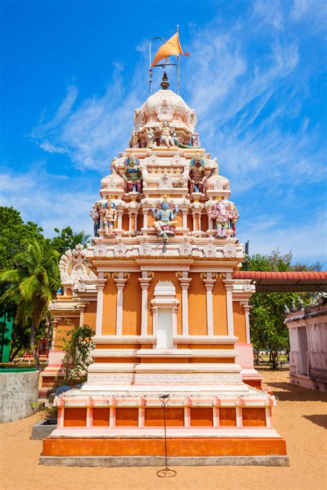 Tiruchendur Murugan Alayam Temple Stock Image Image Of Batticaloa