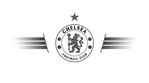 Tons of awesome chelsea logo black background to download for free. Chelsea Football Club, gray logo on white wallpapers and ...