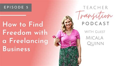 How To Find Freedom With A Freelancing Business With Micala Quinn Youtube