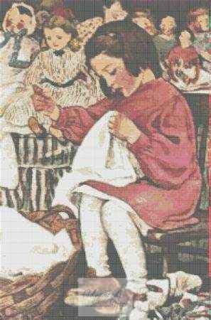 We did not find results for: Doll Maker Cross Stitch Pattern | Advanced Cross Stitch
