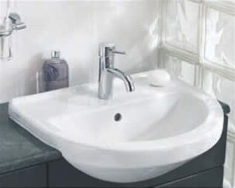 Vitra S50 Round Semi Recessed Basin Uk Bathrooms