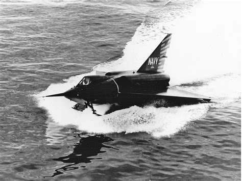 Convair F2y Sea Dart Najszybszy Wodnosamolot W Historii Smartagepl