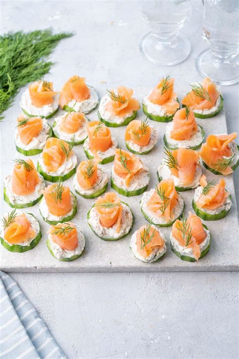 Smoked Salmon Appetizer Everyday Delicious