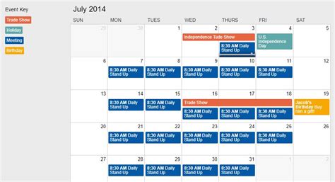 Tips And Tricks On Creating A Perfect Event Calendar Template For Your