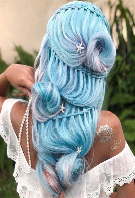 Search for shampoo that are great for you! I Love The Rain Because I Am A Mermaid | Hair styles ...